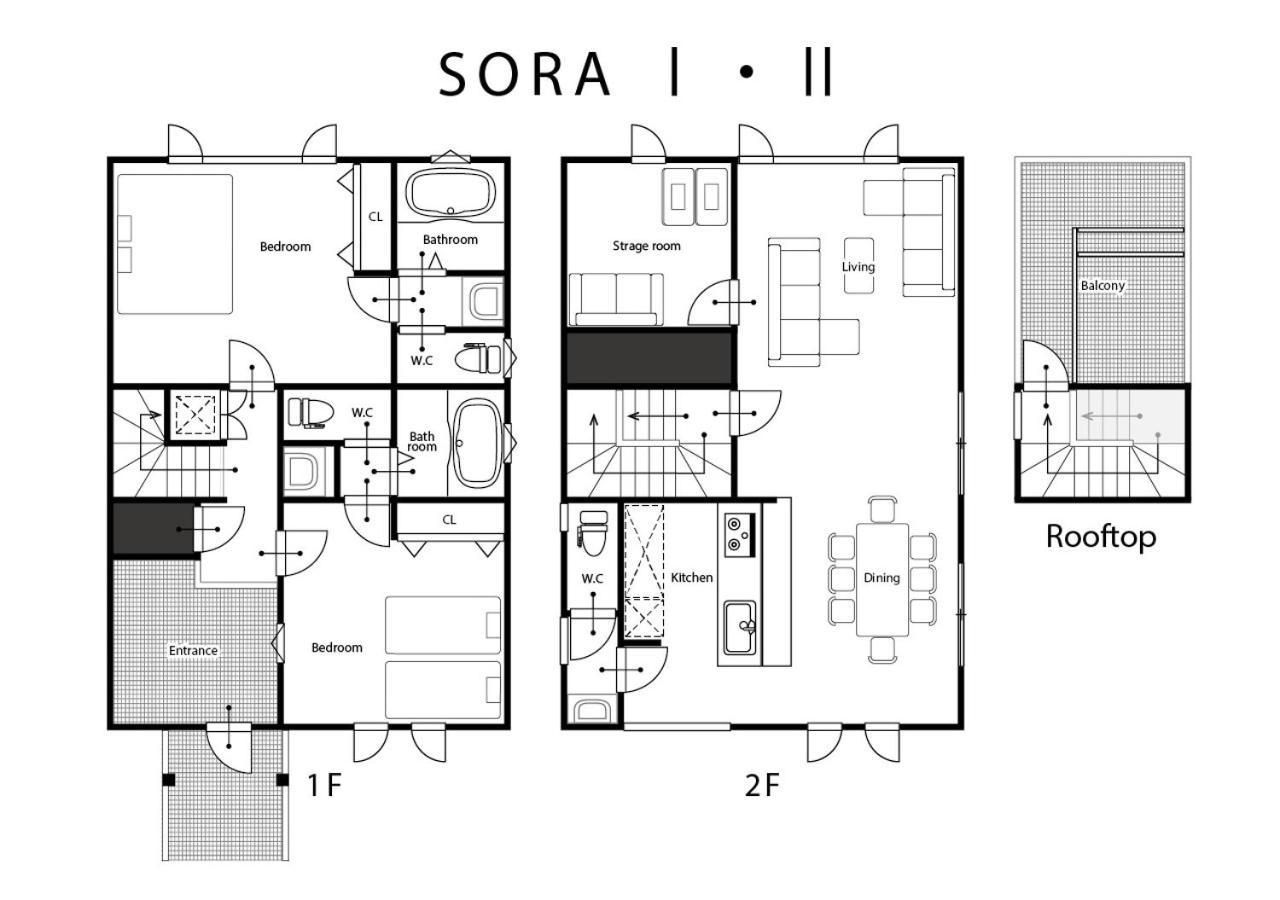 Sora 2 Villa Furano Luaran gambar